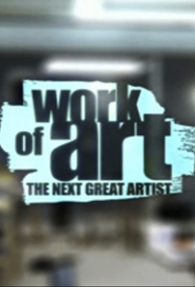 Poster de la serie Work of Art: The Next Great Artist