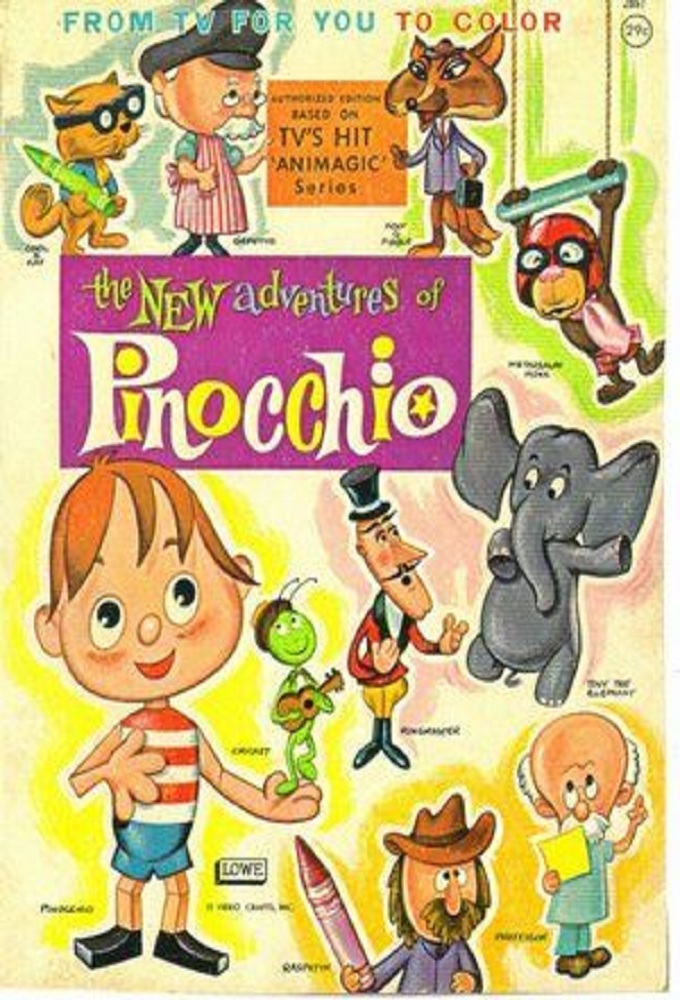 Poster de la serie The New Adventures of Pinocchio