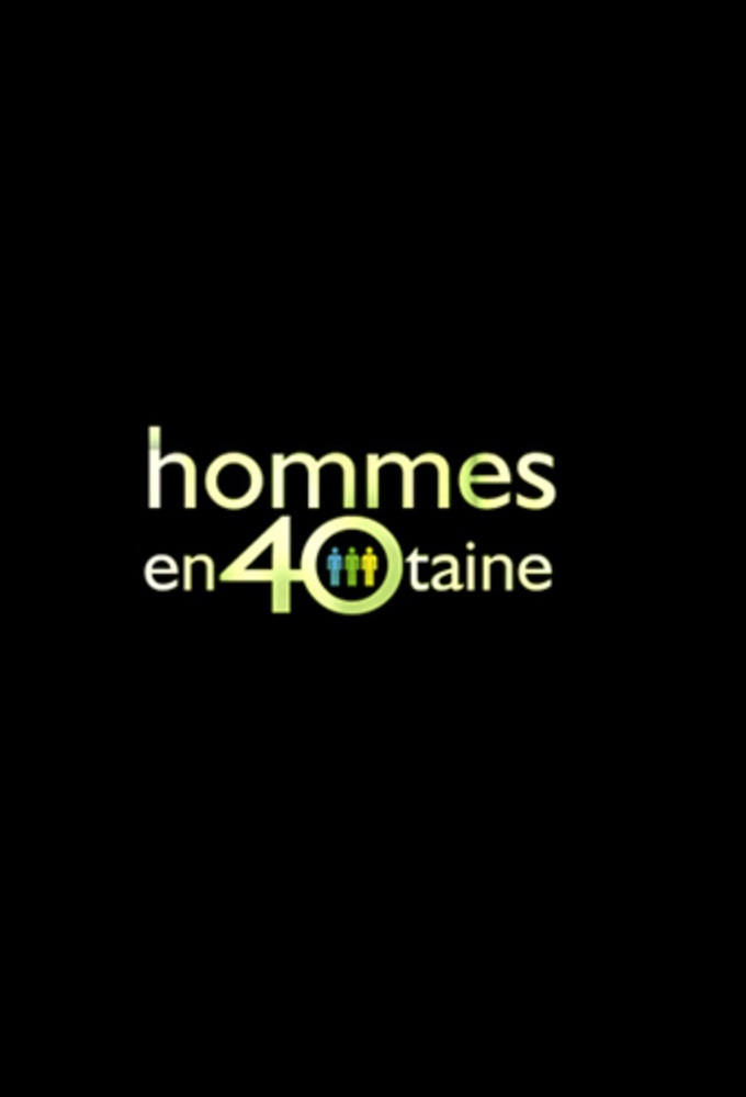 Poster de la serie Hommes en quarantaine