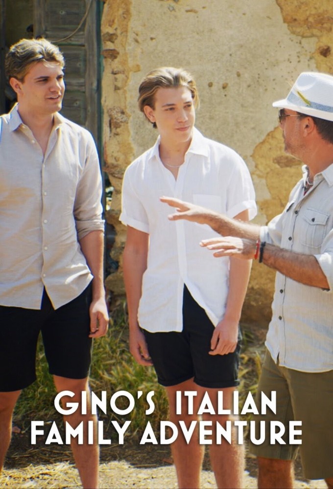 Poster de la serie Gino's Italian Family Adventure