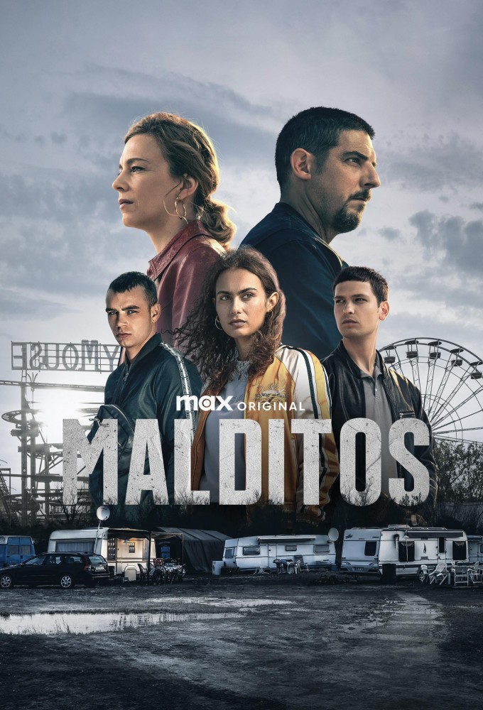 Poster de la serie Malditos (FR)