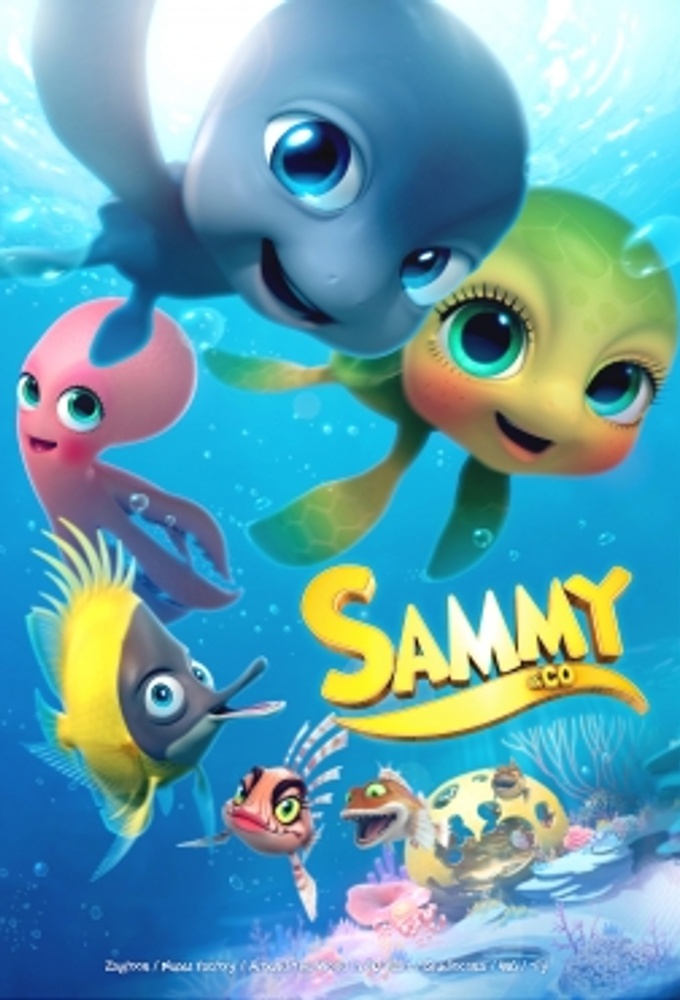 Poster de la serie Sammy y Compañia