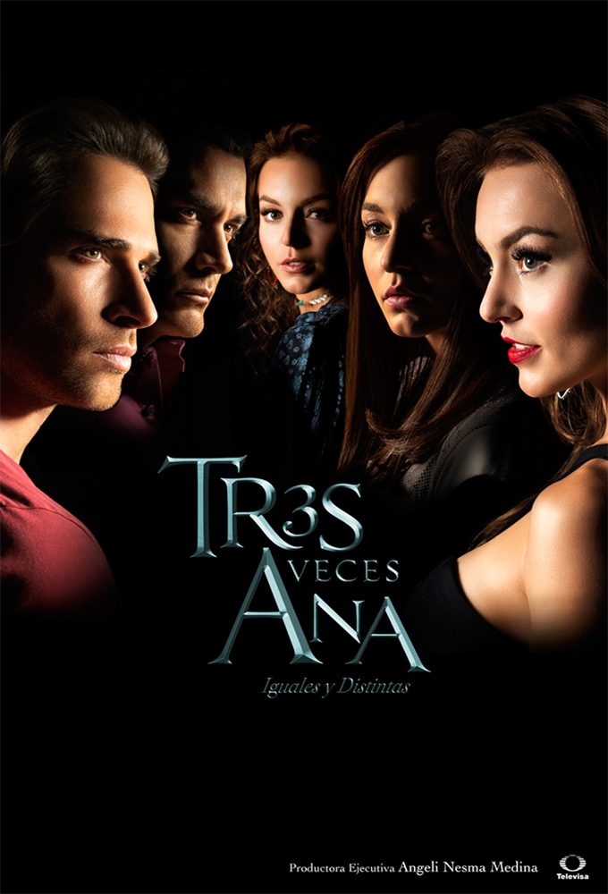 Poster de la serie Les trois visages d'Ana