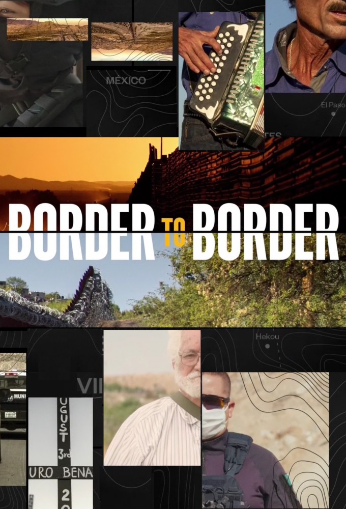 Poster de la serie Border to Border