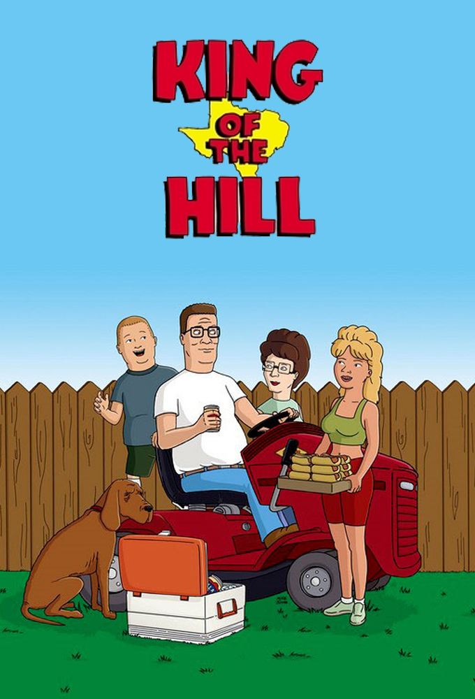 Poster de la serie Les Rois du Texas