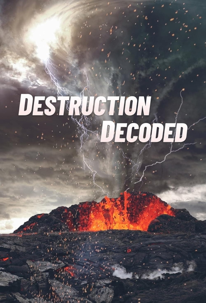 Poster de la serie Destruction Decoded