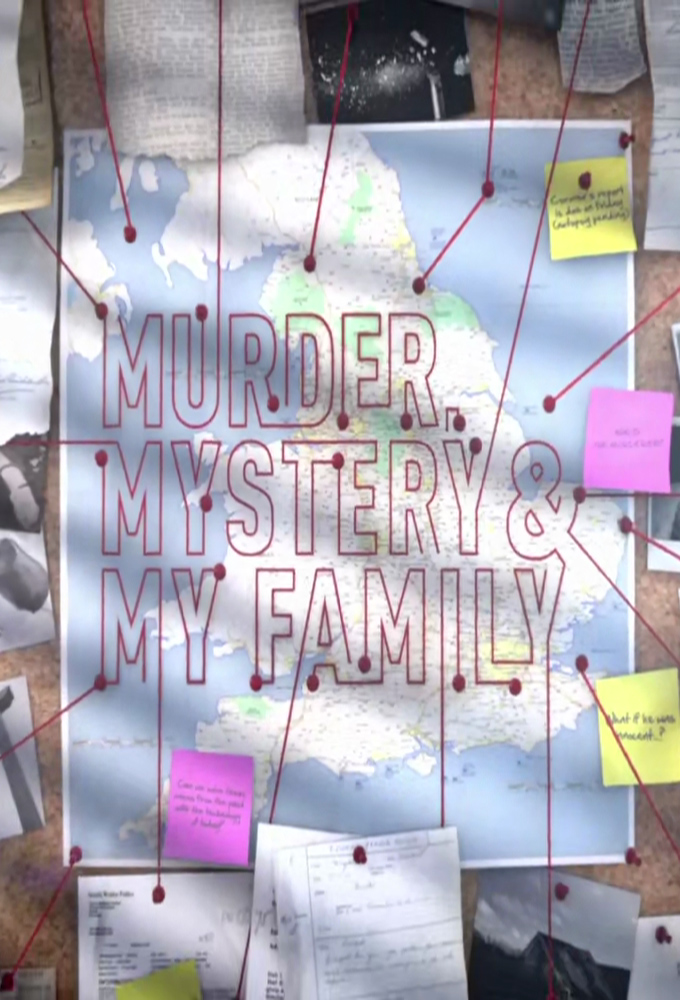 Poster de la serie Murder, Mystery and My Family