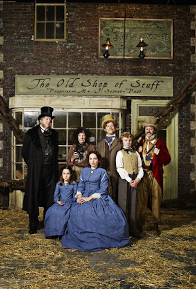 Poster de la serie The Bleak Old Shop of Stuff