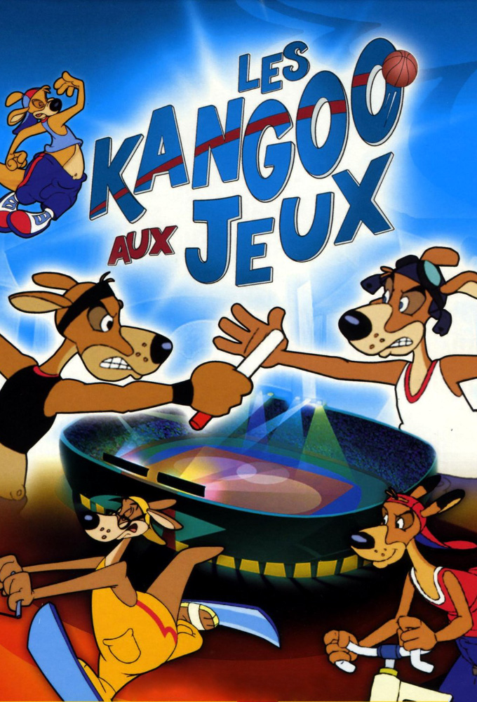 Poster de la serie Les Kangoo aux Jeux olympiques