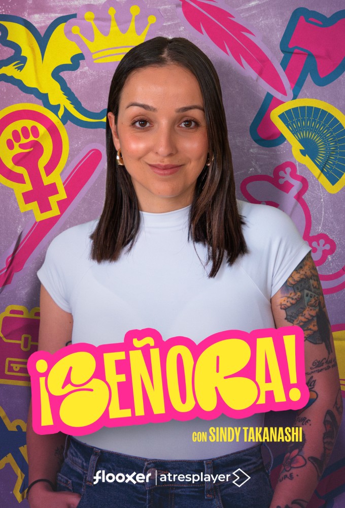 Poster de la serie ¡Señora!