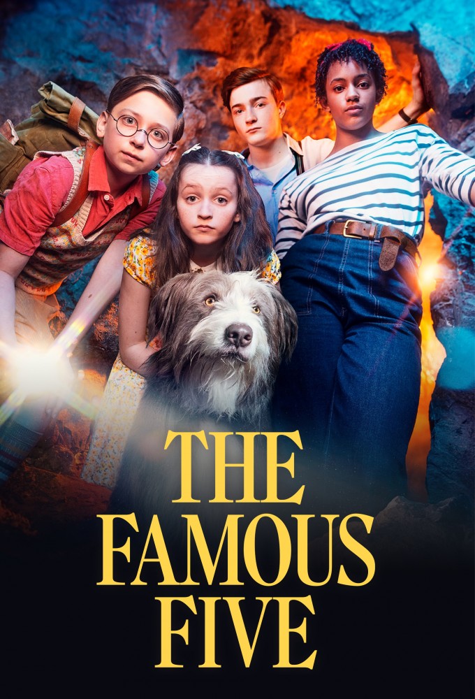 Poster de la serie The Famous Five (2023)