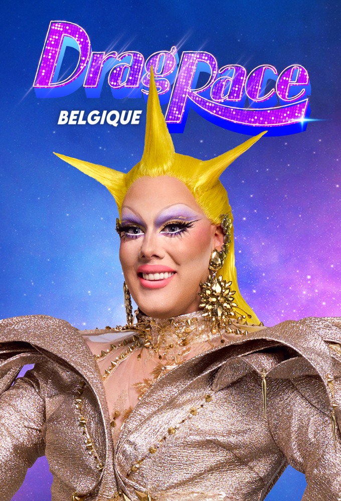 Poster de la serie Drag Race Belgium