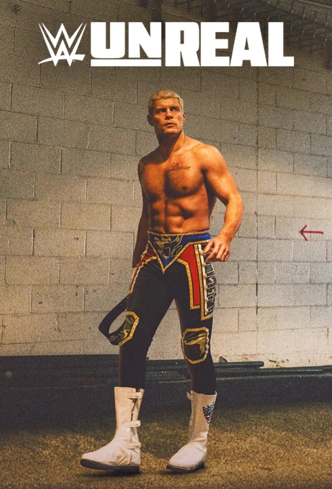 Poster de la serie WWE: Unreal
