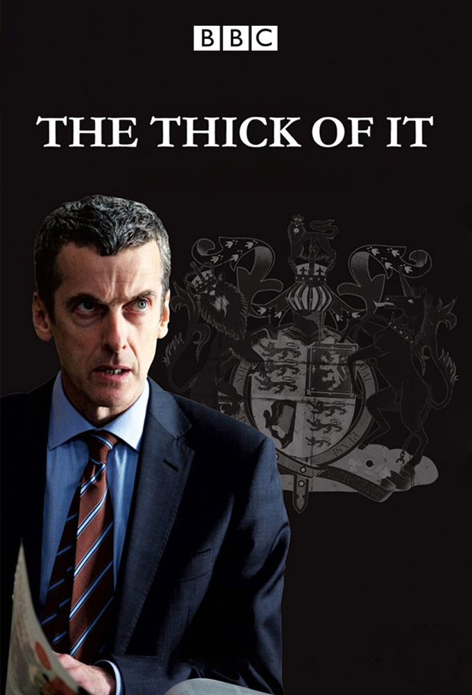 Poster de la serie The Thick of It