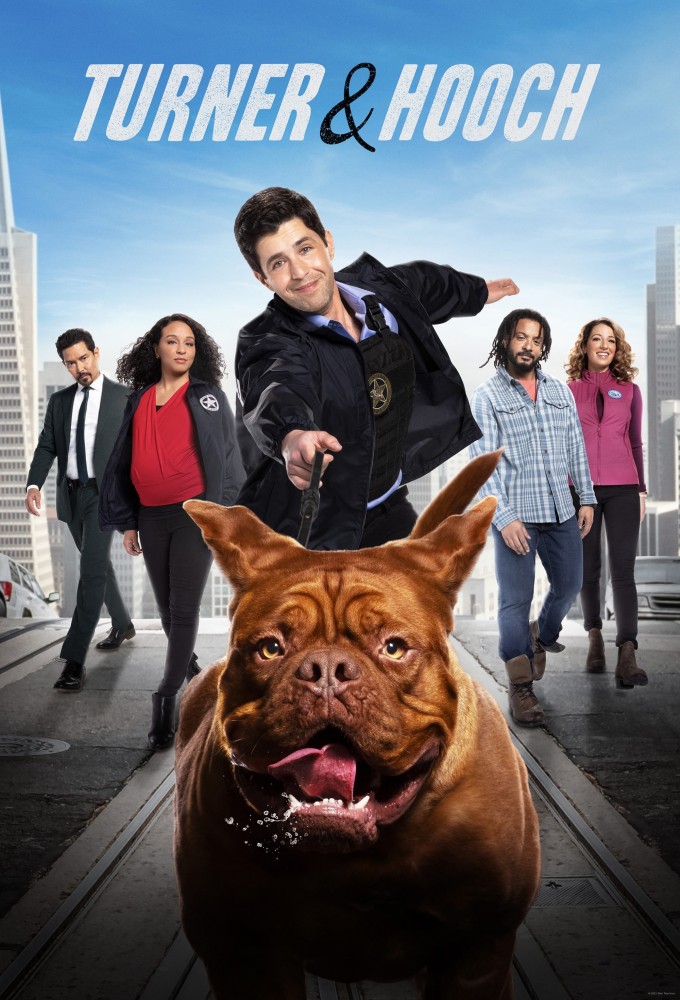 Poster de la serie Turner & Hooch