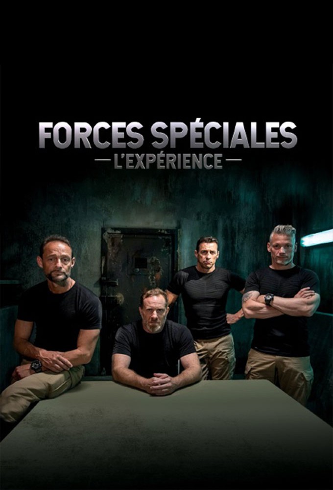 Poster de la serie Forces spéciales : l'expérience