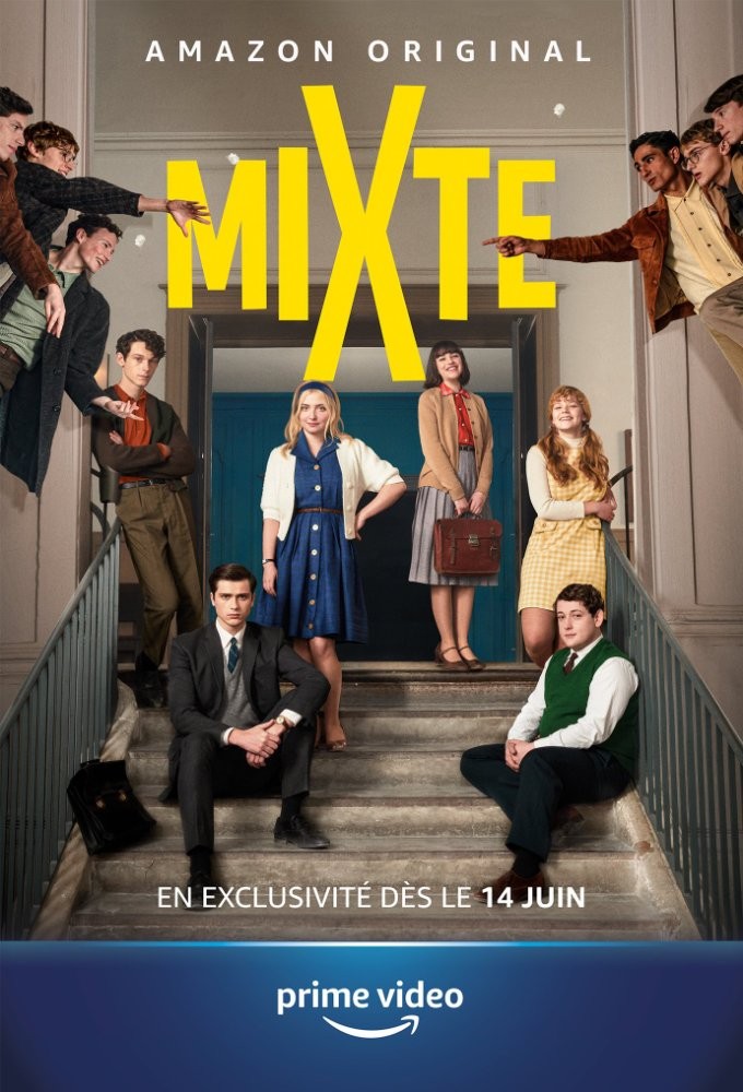 Poster de la serie Mixte