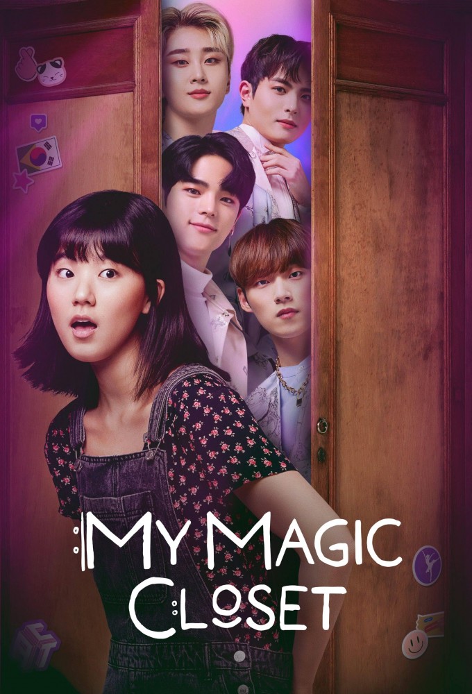 Poster de la serie My Magic Closet