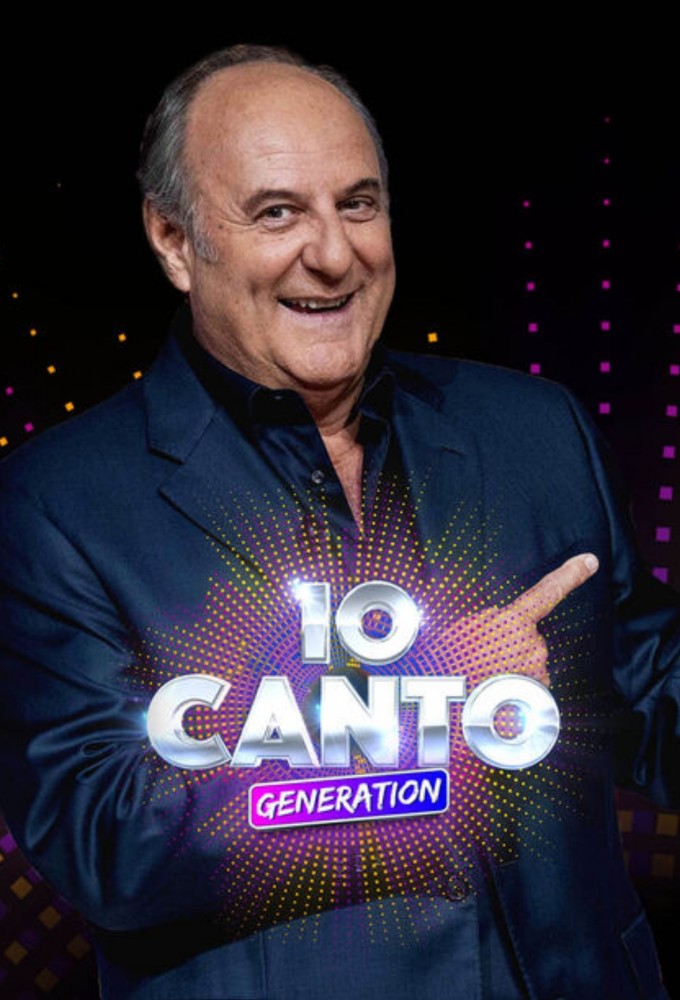 Poster de la serie Io canto