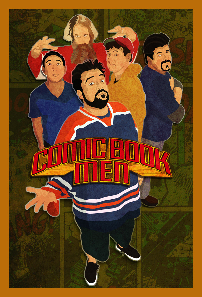 Poster de la serie Comic Book Men