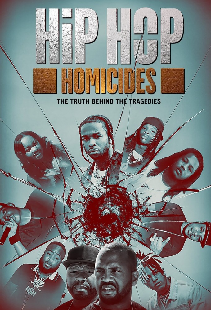 Poster de la serie Hip Hop Homicides