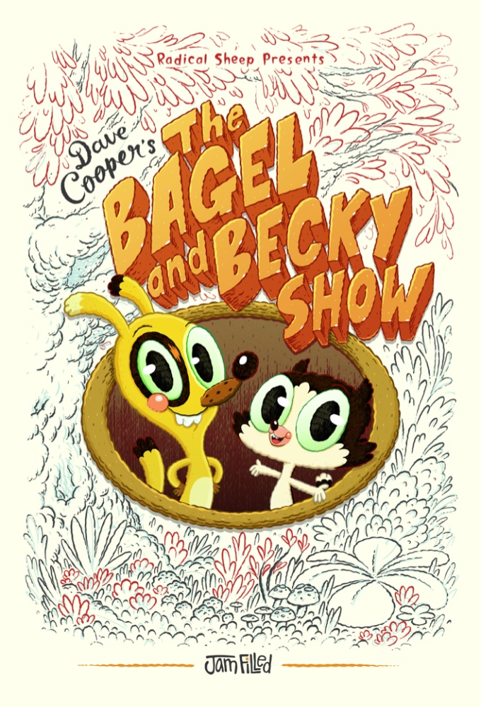 Poster de la serie The Bagel and Becky Show