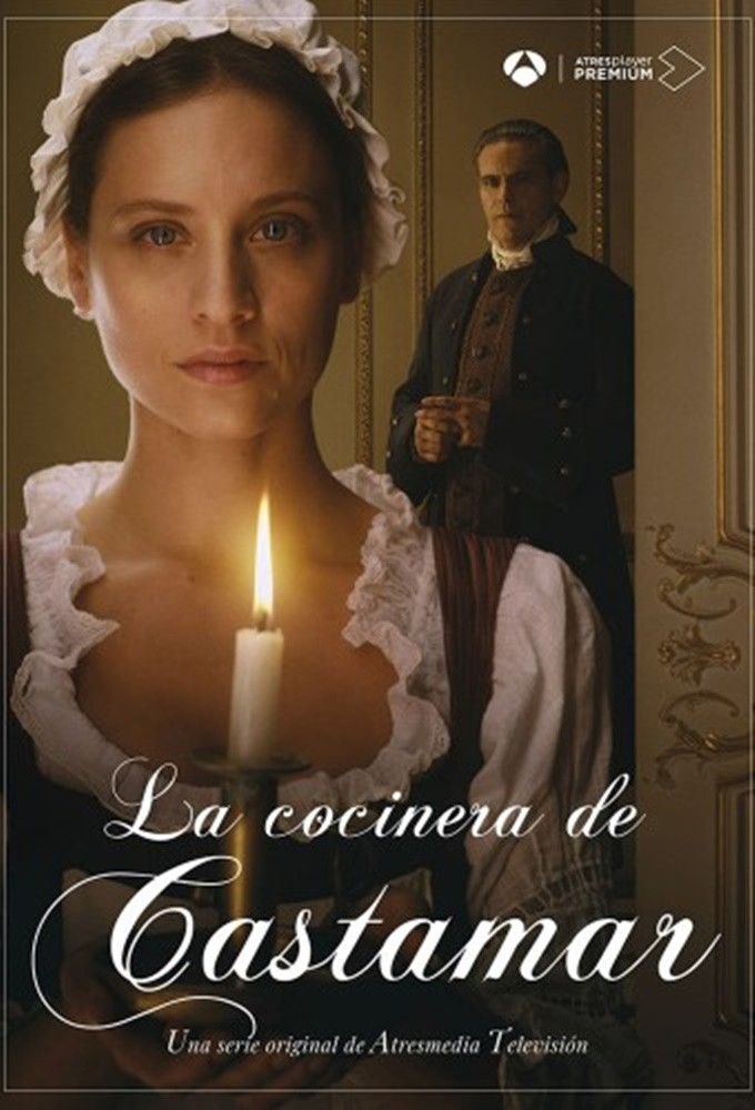 Poster de la serie La Cuisinière de Castamar