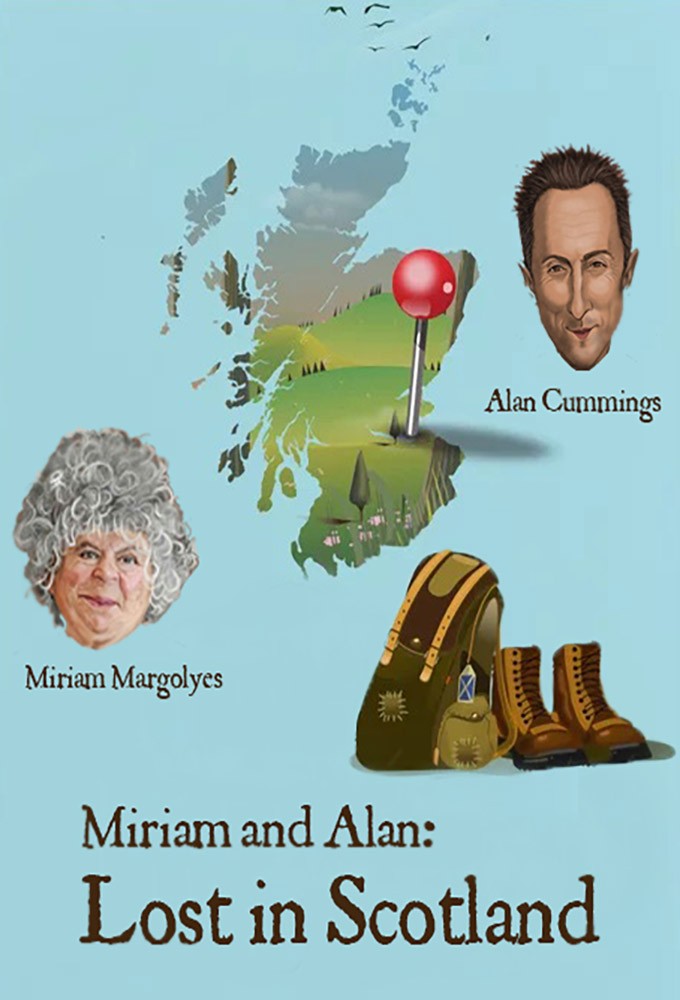 Poster de la serie Miriam and Alan: Lost in Scotland