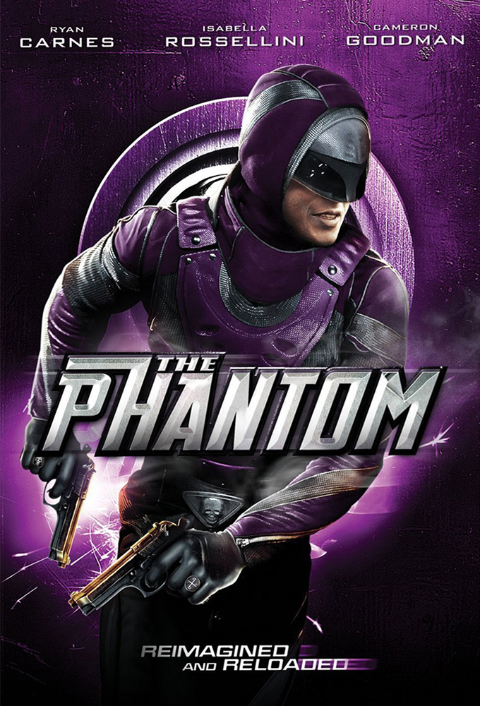 Poster de la serie Phantom, le masque de l'ombre 