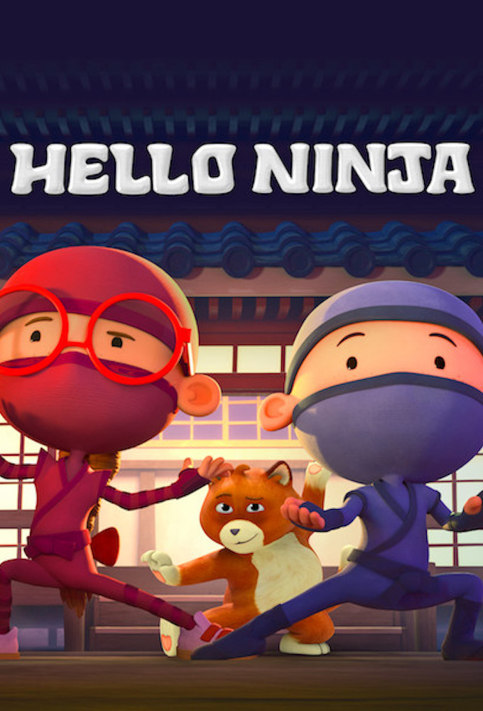 Poster de la serie Hallo Ninja