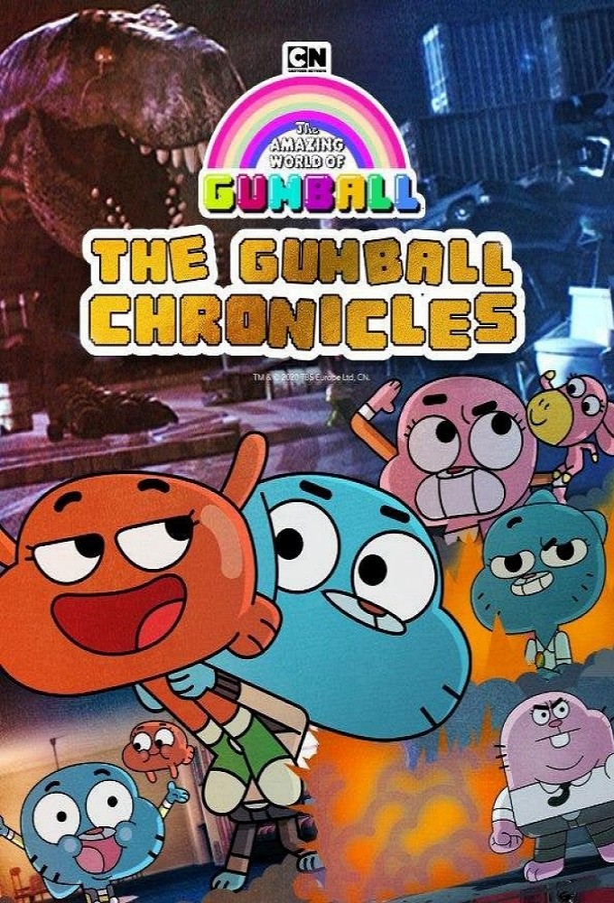 Poster de la serie The Amazing World of Gumball: The Gumball Chronicles