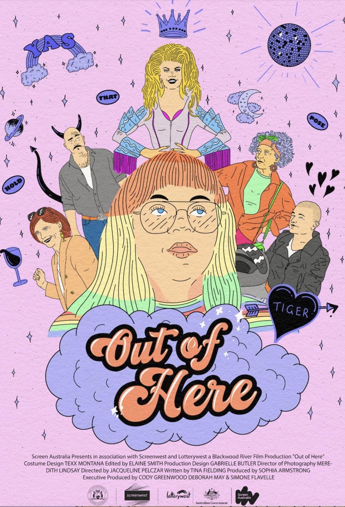 Poster de la serie Out Of Here