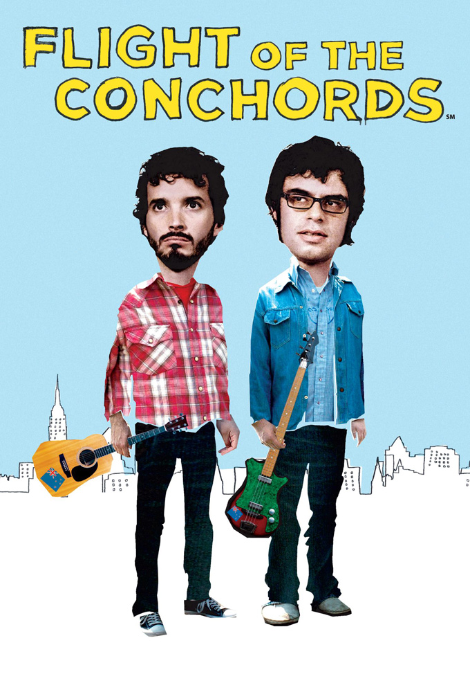 Poster de la serie Flight of the Conchords