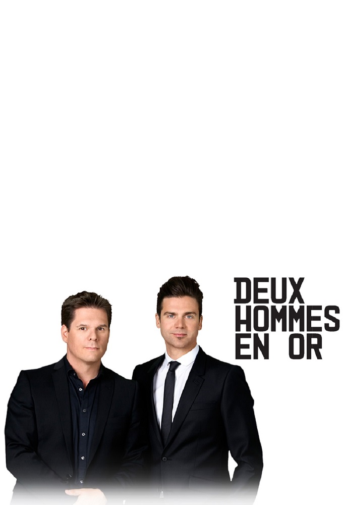 Poster de la serie Deux hommes en or