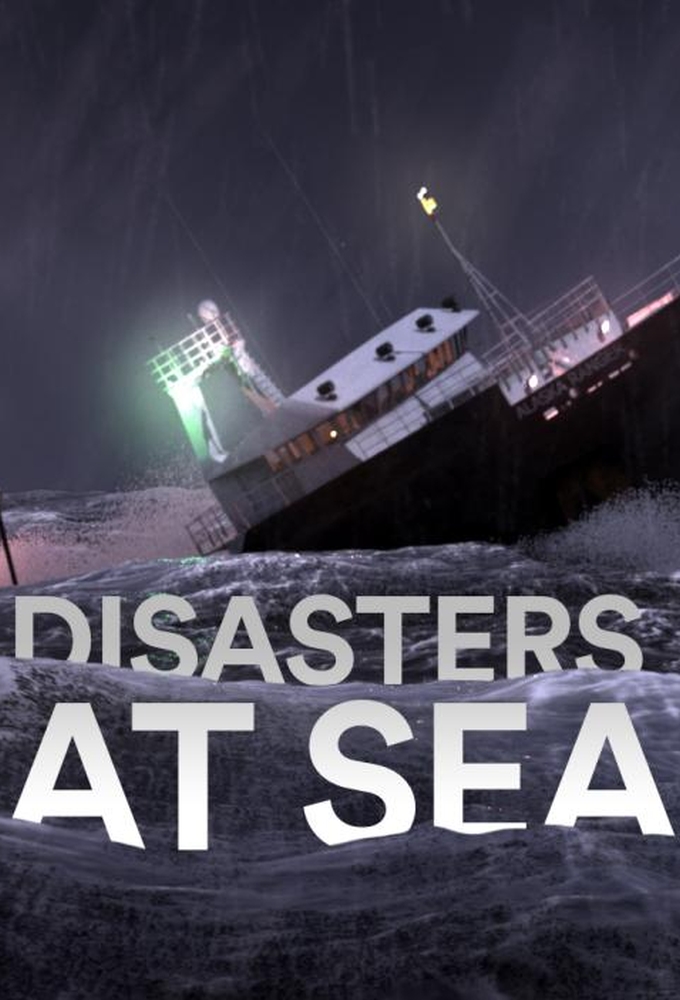 Poster de la serie Disasters at Sea