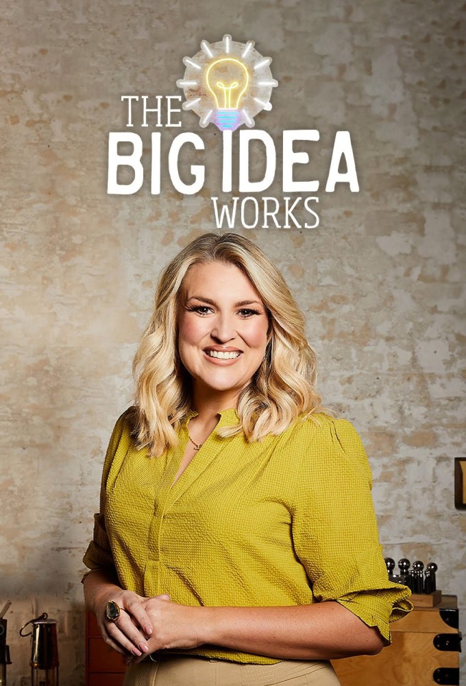 Poster de la serie The Big Idea Works