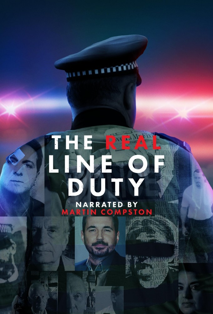 Poster de la serie The Real Line of Duty