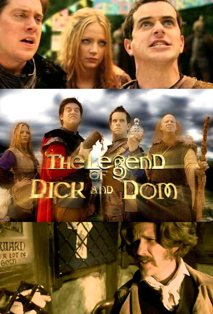 Poster de la serie La légende de Dick et Dom