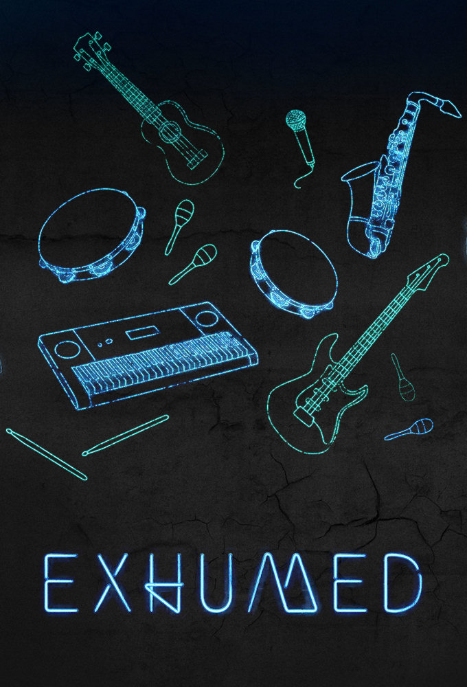 Poster de la serie Exhumed