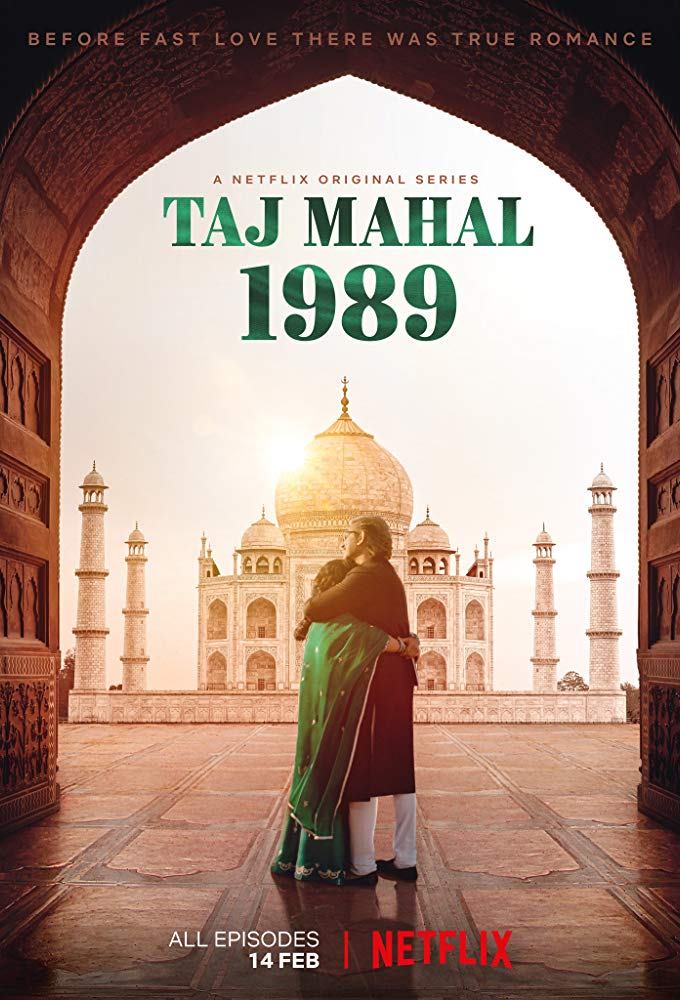 Poster de la serie Taj Mahal 1989