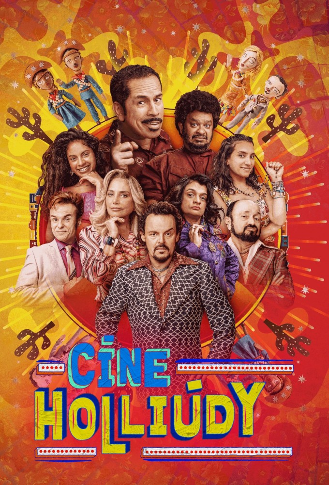 Poster de la serie Cine Holliúdy: A Série