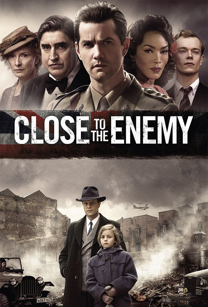 Poster de la serie Close to the Enemy