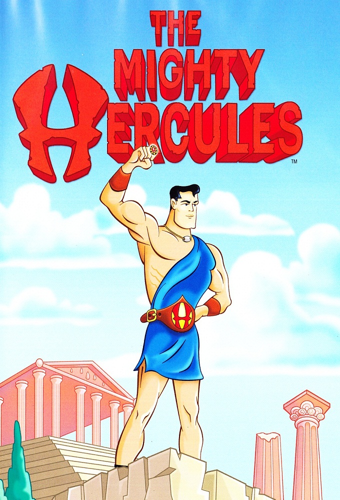 Poster de la serie The Mighty Hercules