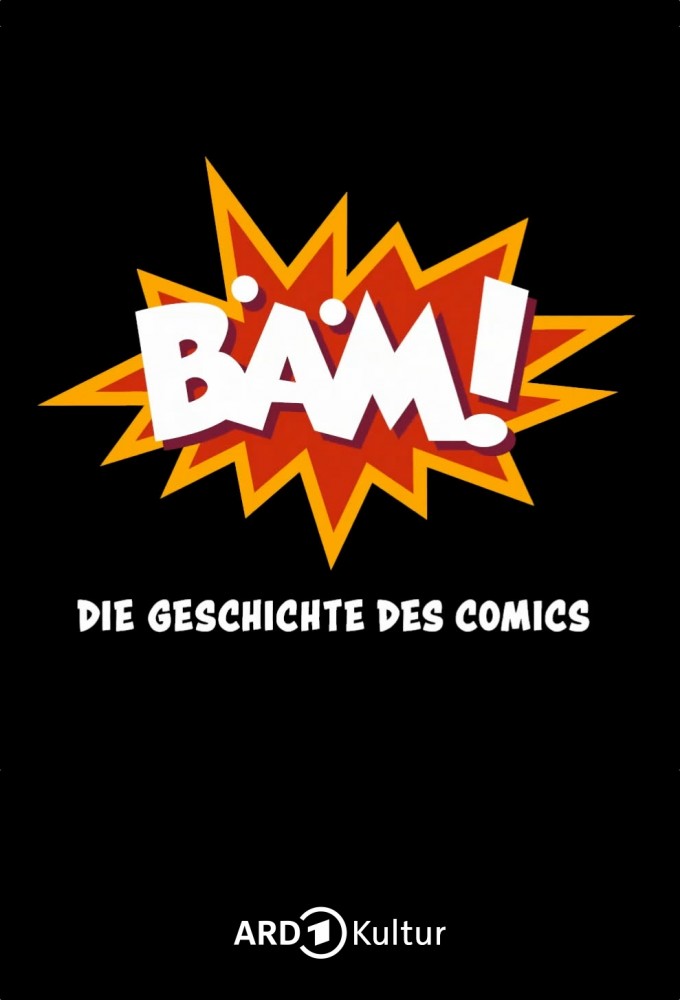 Poster de la serie BAM! The history of the comic