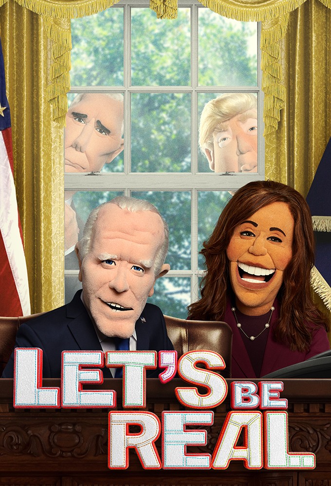 Poster de la serie Let's Be Real