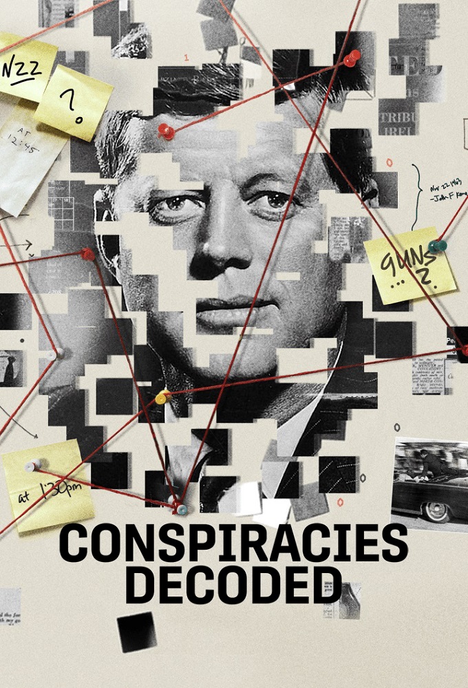 Poster de la serie Conspiraciones al descubierto