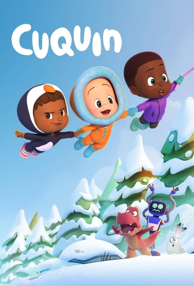 Poster de la serie Cuquin