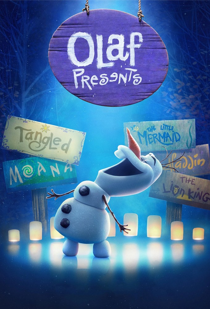 Poster de la serie Olaf présente