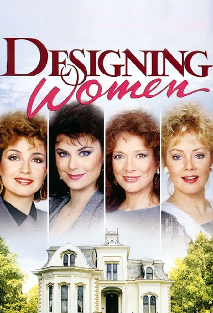 Poster de la serie Designing Women