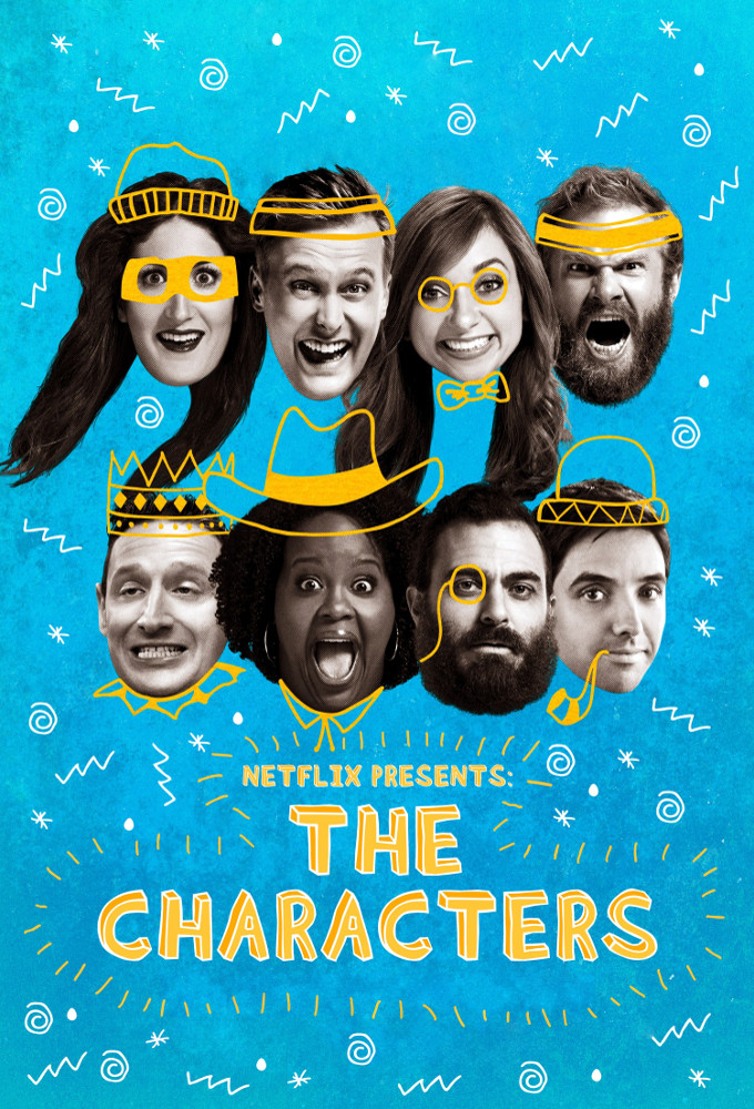 Poster de la serie The Characters